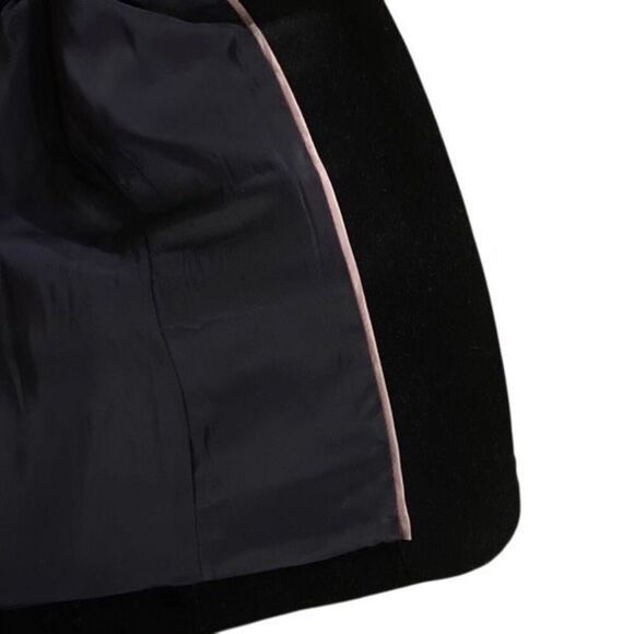 J. Crew 365 size 4 black felt boys suit jacket - Picture 2 of 6